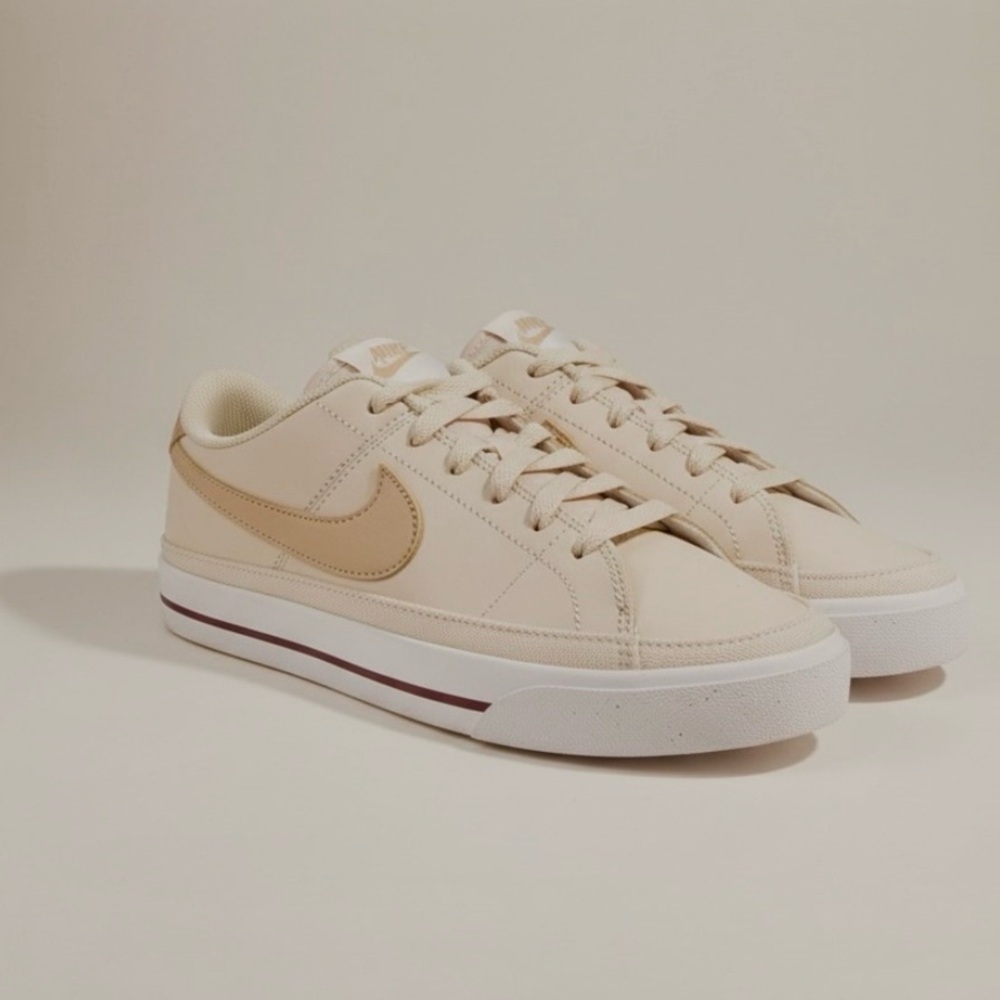 Nike Court Legacy Low – Desert Ochre/Sail – Women’s 6.5